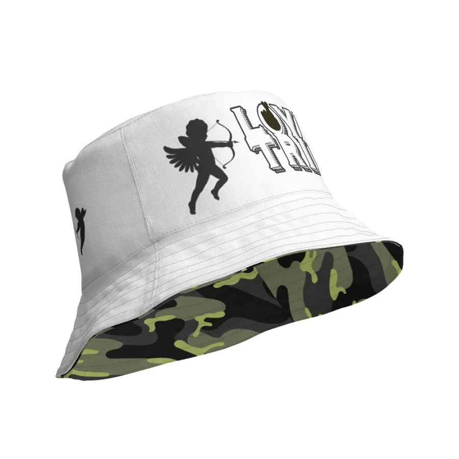 LOYAL TRIBE REVERSIBLE BUCKET HAT product image (8)