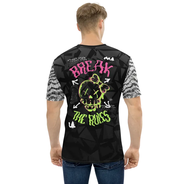 Break the rules | Crew Neck T-Shirt product image (1)