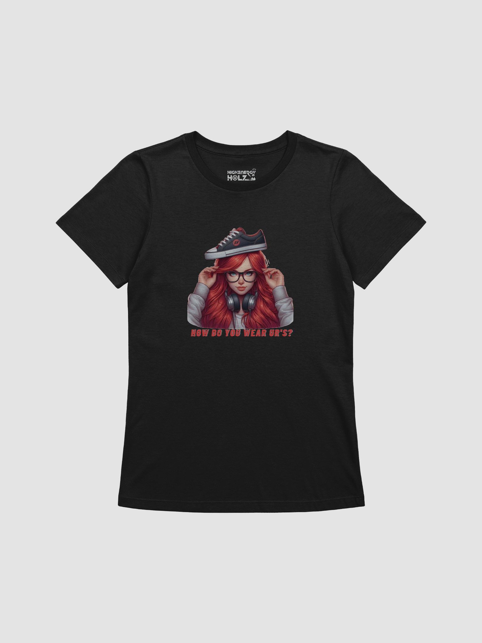 Women's HEH, Shoe on Head Tee product image (5)