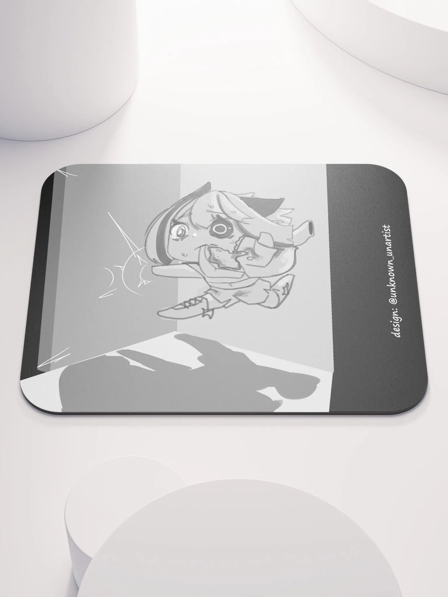 in a hurry anyu classic mouse pad! product image (1)