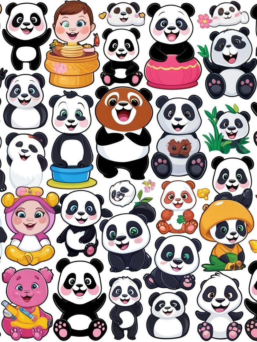 Ultimate Animal Friends Sticker Collection (1000+ Stickers) product image (3)