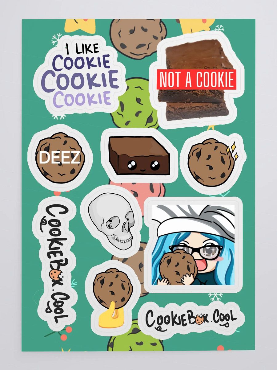 Cookie Wonderland Sticker Sheet product image (3)