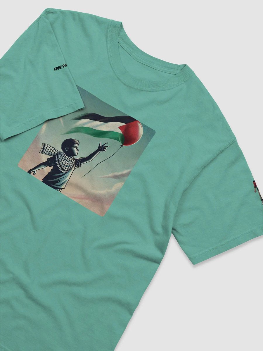 Comfort Colors Garment-Dyed Heavyweight T-Shirt | AI Design FREE PALESTINA product image (3)