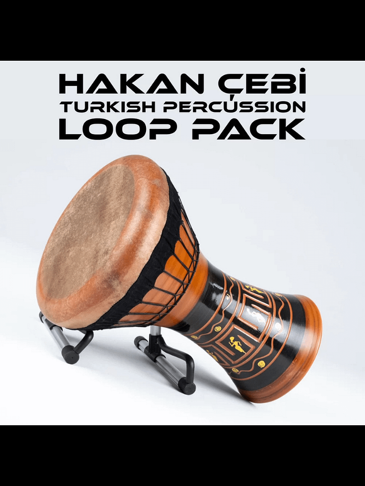 Hakan Çebi Turkish Percussion Loop Pack product image (1)