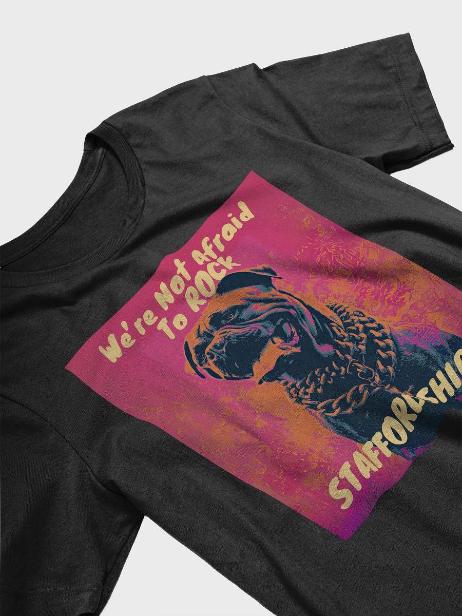 We're Not Afraid To Rock Staffordshire Regular Fit T-shirt product image (3)
