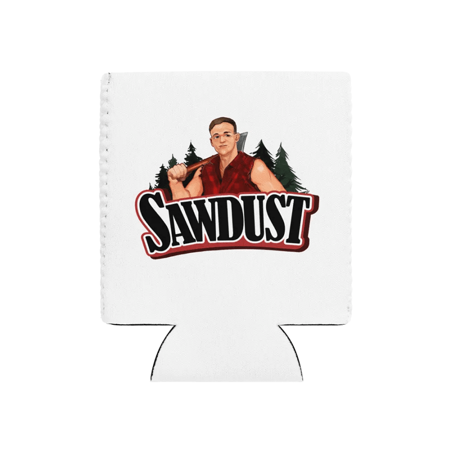 Sawdust Coozie product image (1)