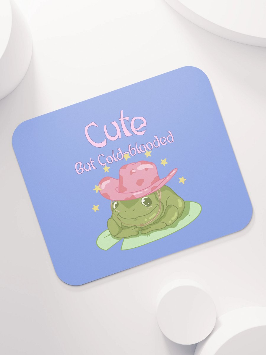 Froggy Cowboy Mouse Pad product image (7)
