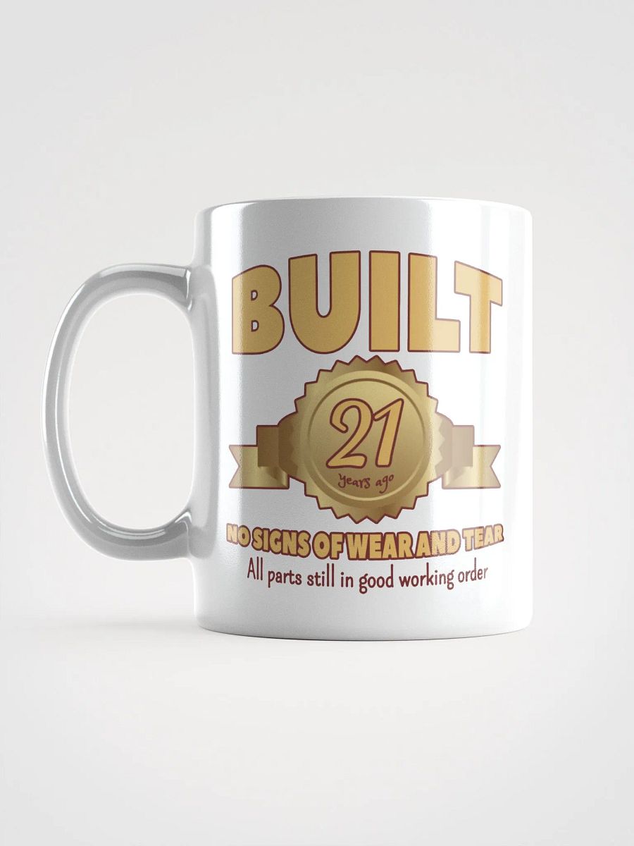 21 Years Old Milestone Birthday Mug product image (6)