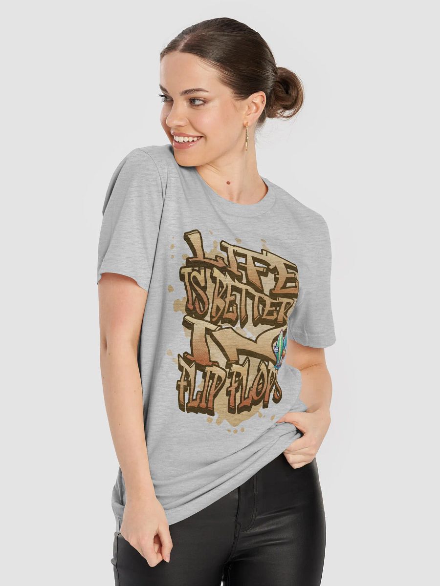 Flip Flops Life Graffiti Tee product image (2)