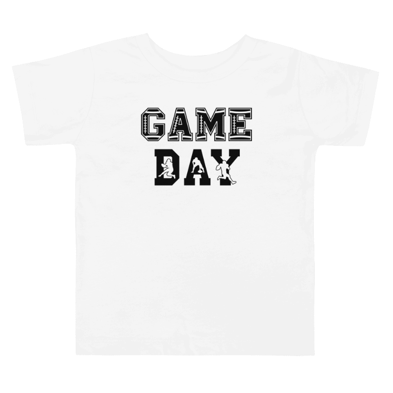 Game Day Football Toddler T-shirt product image (1)