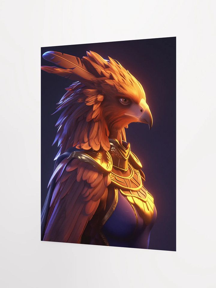 Avian Guardian Enhanced Matte Poster product image (3)