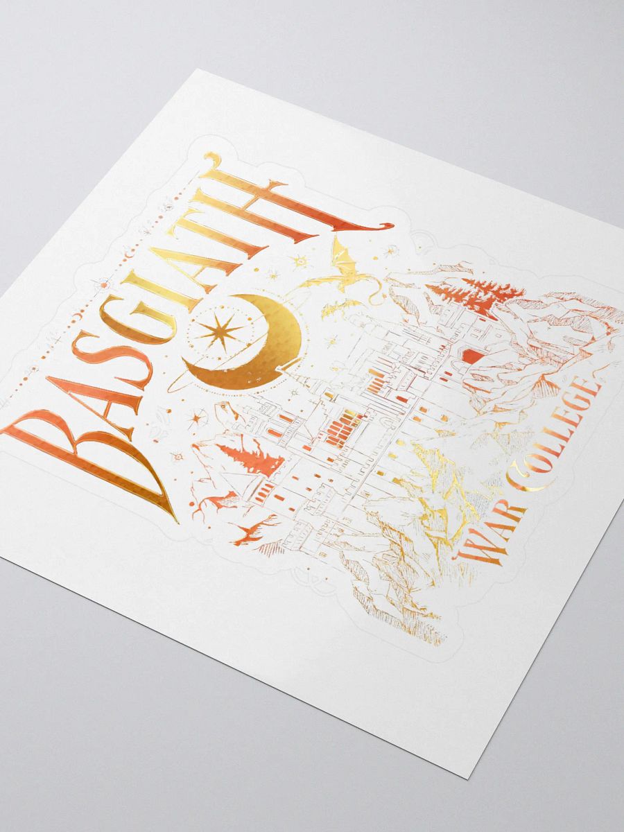 Basgiath War College - Sticker product image (3)