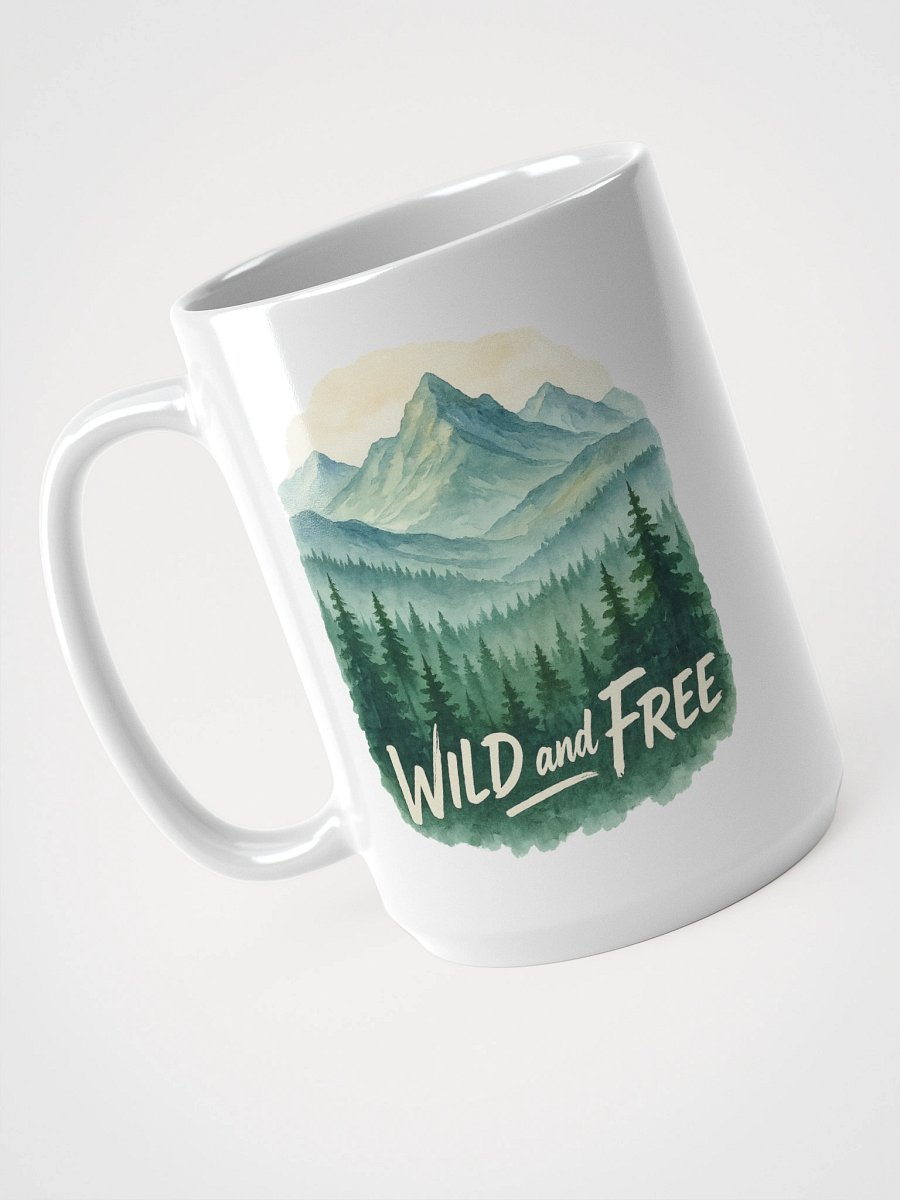 Wild & Free Mountain Mug product image (4)