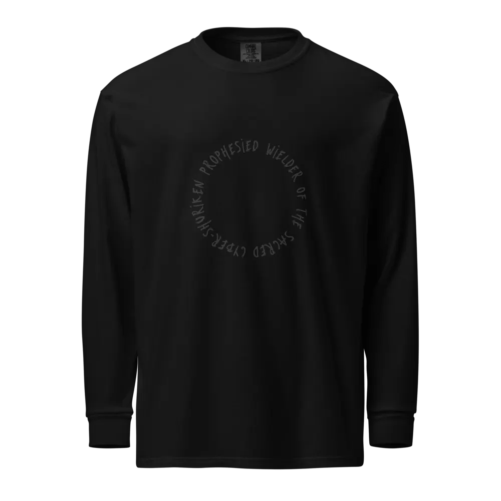Long Sleeve Prophecy Tee (Stealth) product image (1)