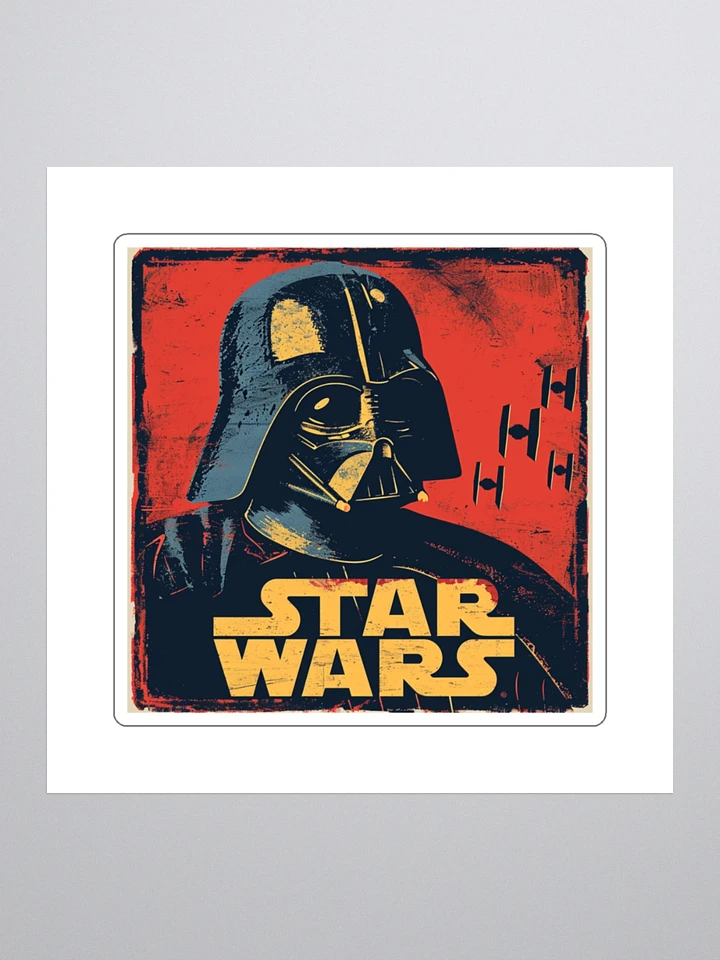 Darth Vader Star Wars - Kiss Cut Stickers product image (1)