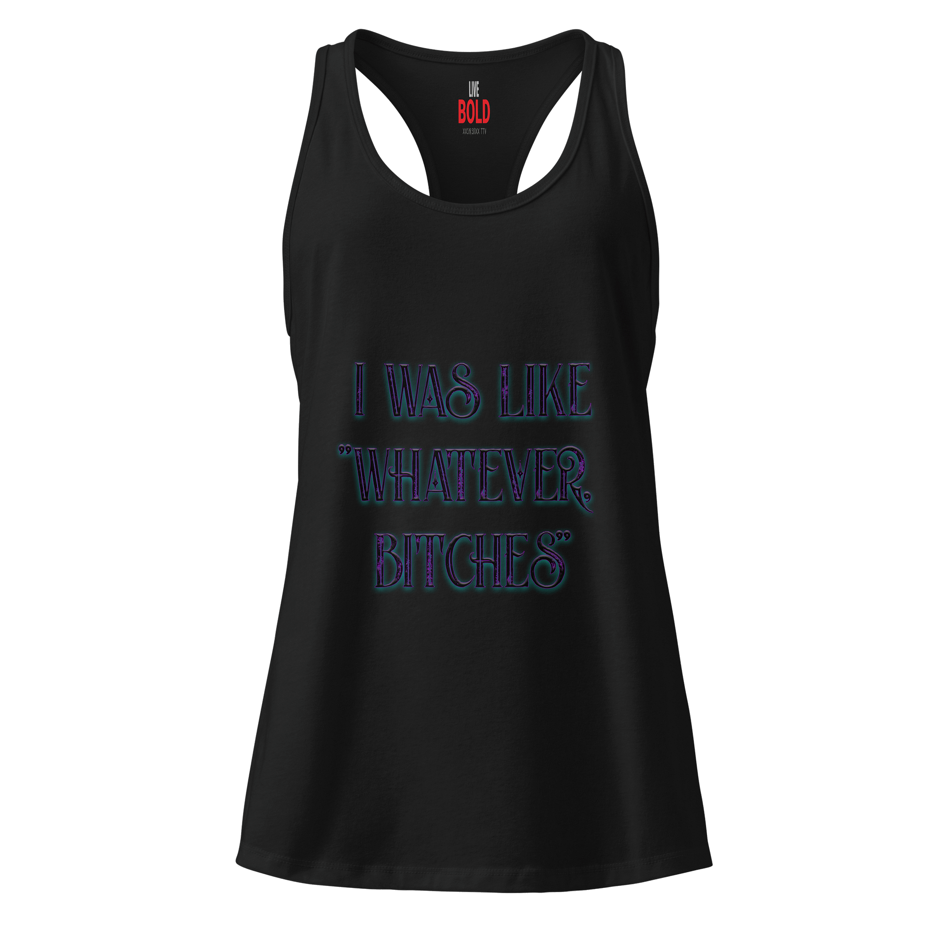 Sassy Statement Racerback Tank product image (1)