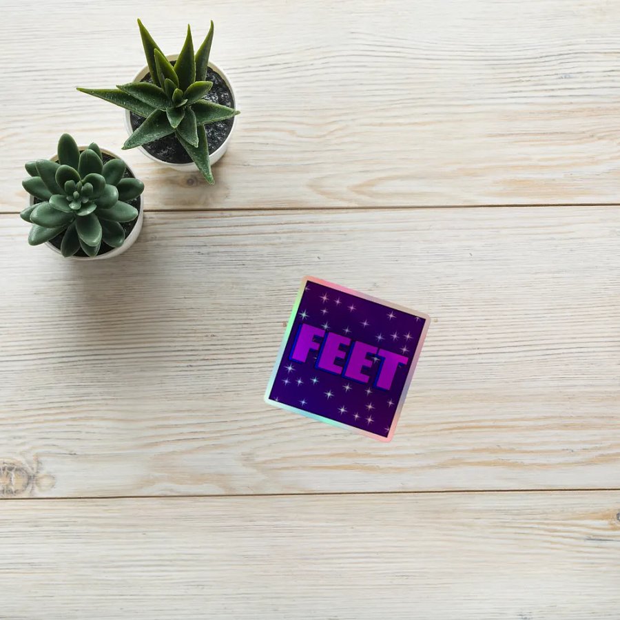 Hybrid Fete Holo Sticker product image (8)