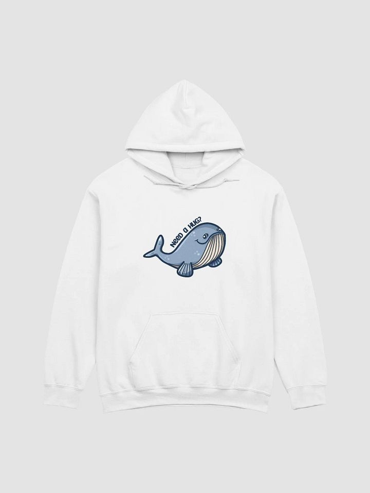 'Whalebert' Hoodie product image (1)