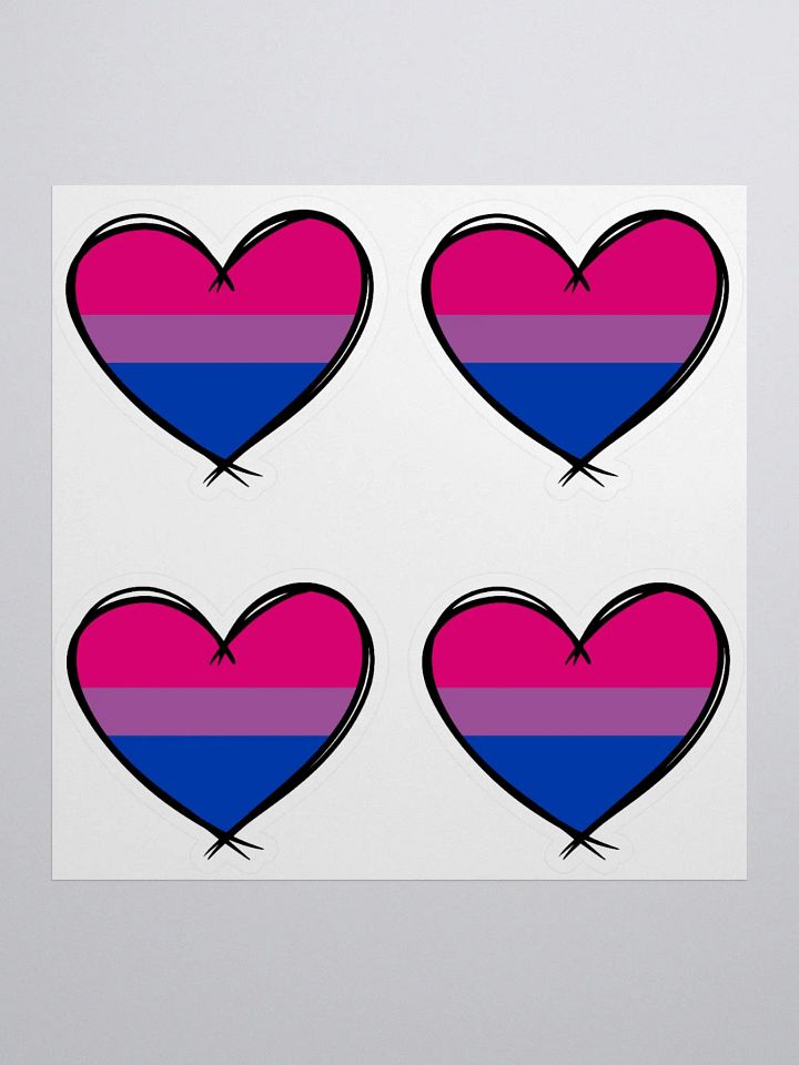 Bisexual Pride Stickers product image (1)