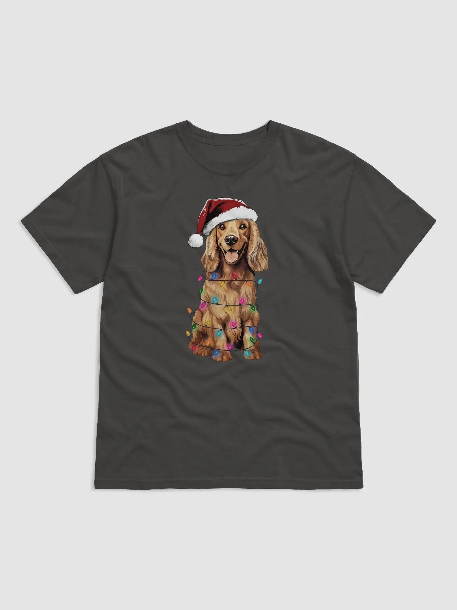 Funny Cocker Spaniel Christmas T-Shirt for Cocker Spaniel Paw-rents product image (24)