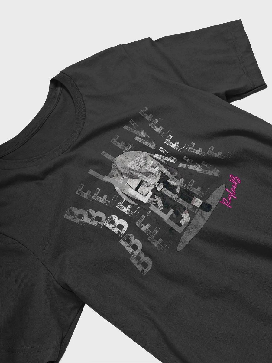 Distressed design t-shirt - BELIEVE by RyleeB product image (3)