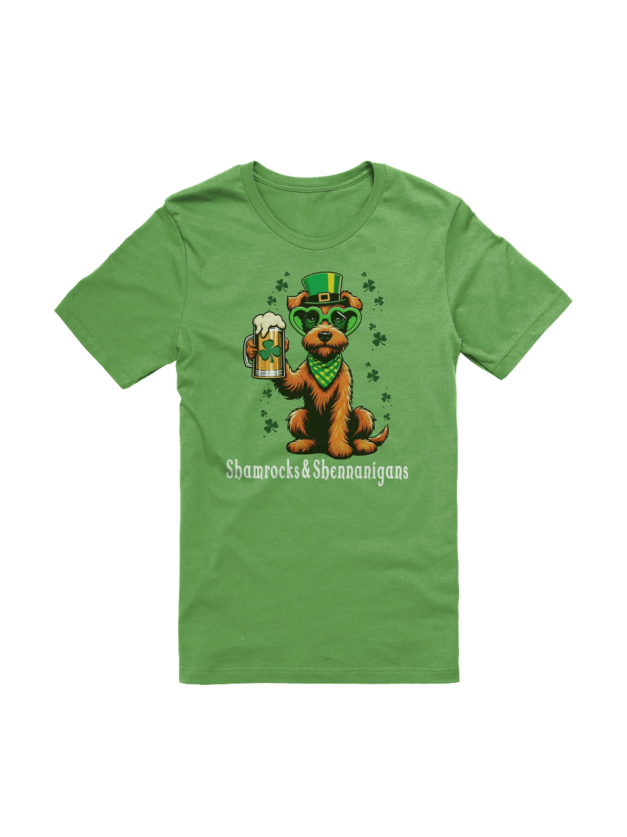 Irish Terrier St. Patrick's Day T-Shirt product image (1)