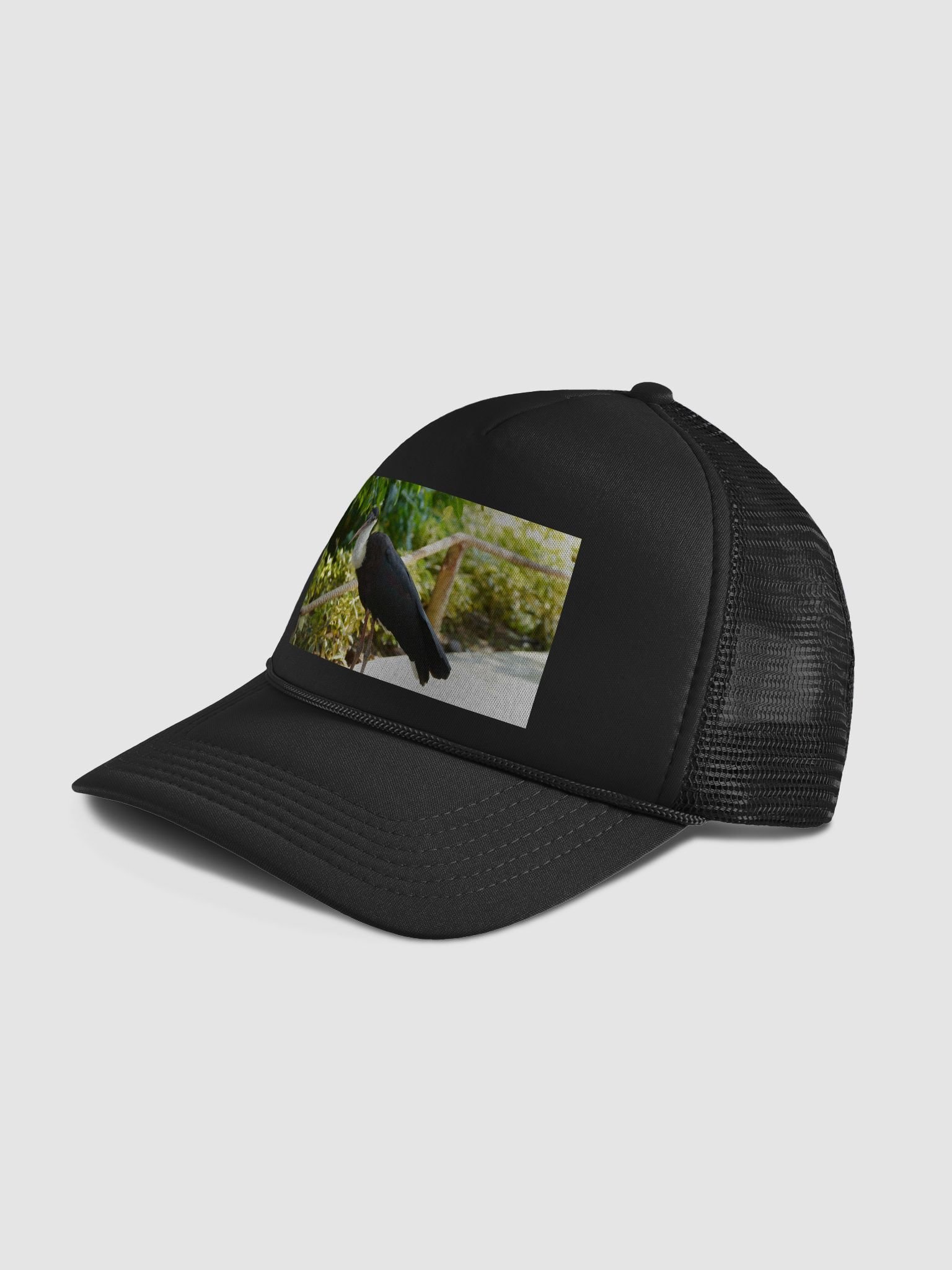 Feathered Friend Foam Trucker Hat product image (4)