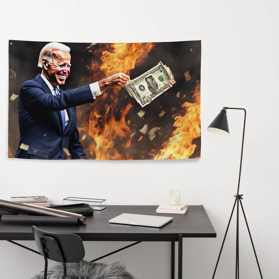 Bidenomics Flag product image (9)