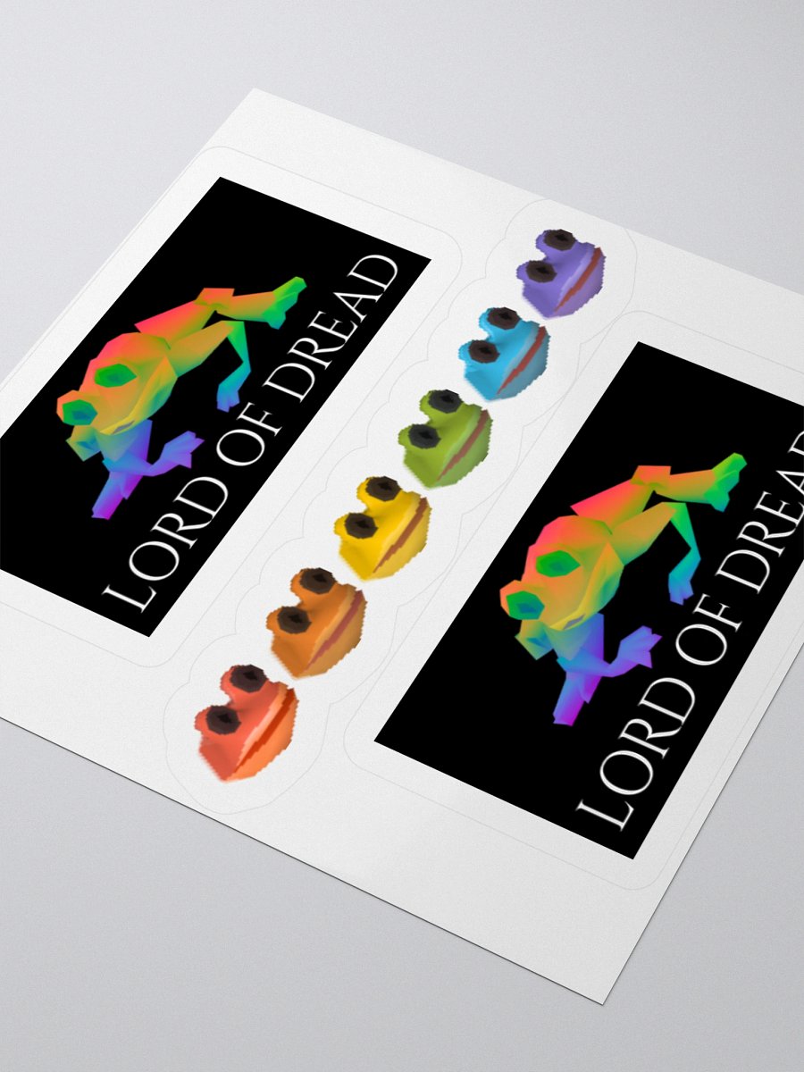 LORD OF DREAD STICKERS product image (11)