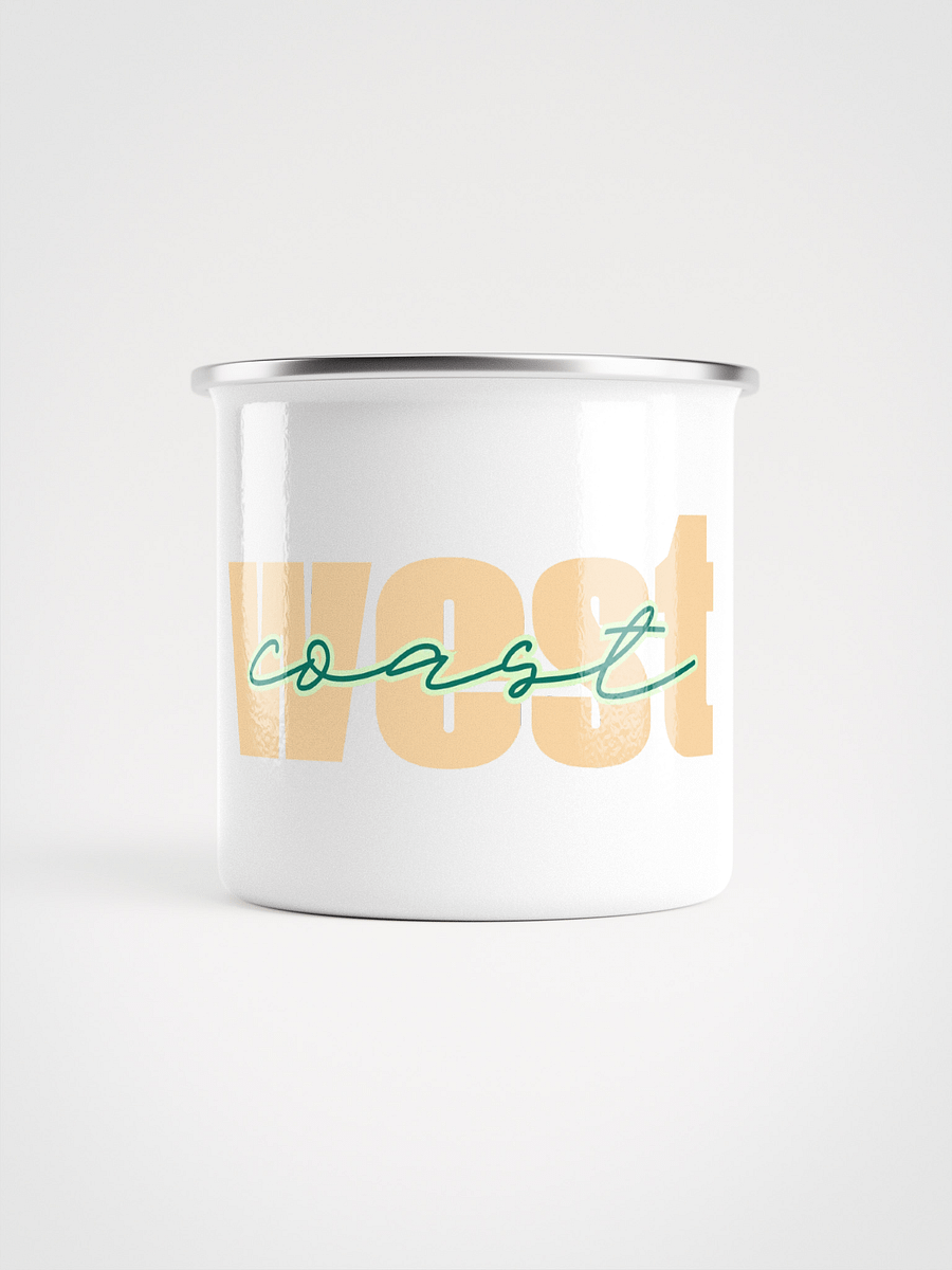 West Coast Enamel Mug product image (2)