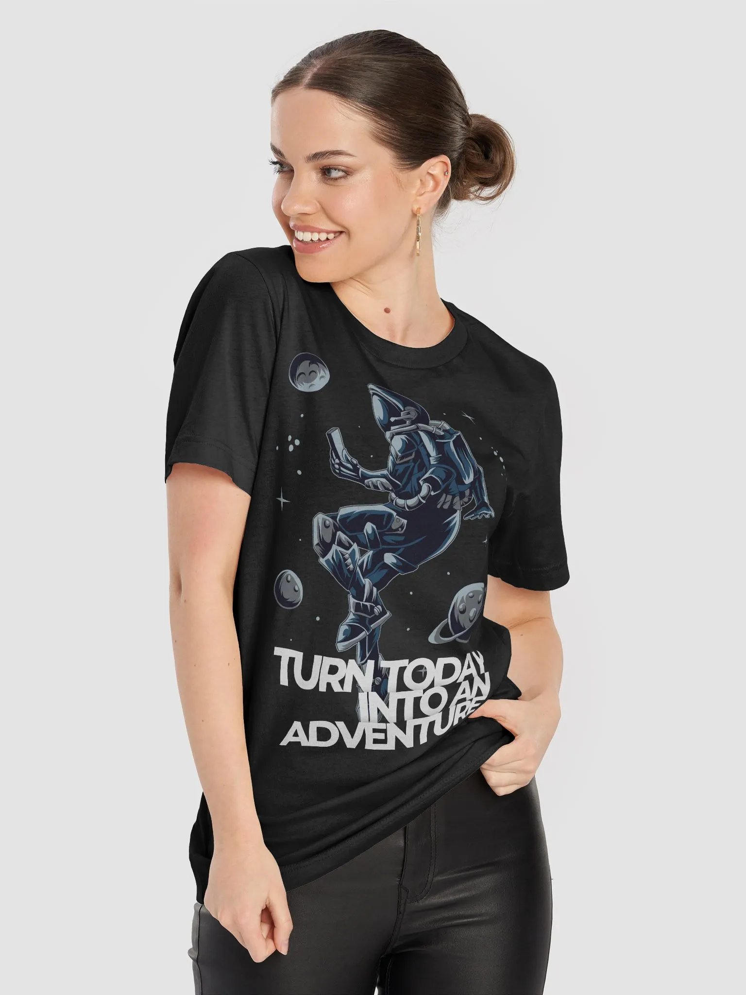 Astro Adventure Unisex T-Shirt product image (8)