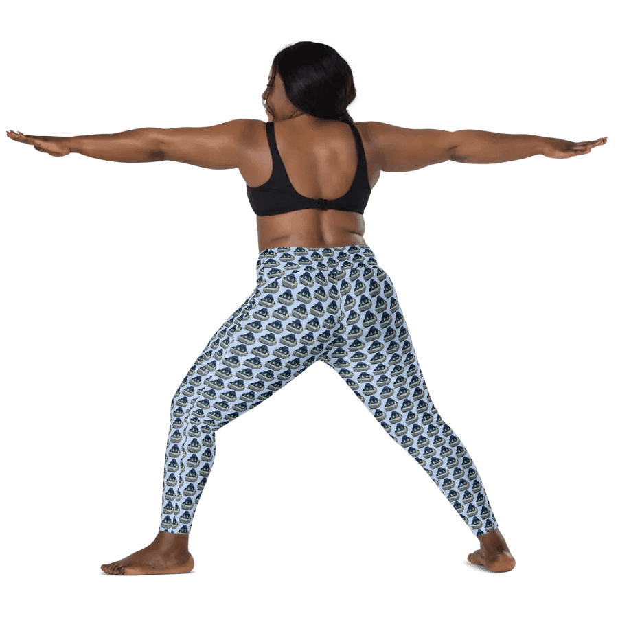 Chairkini Yoga Pants (WITH POCKETS!) product image (3)