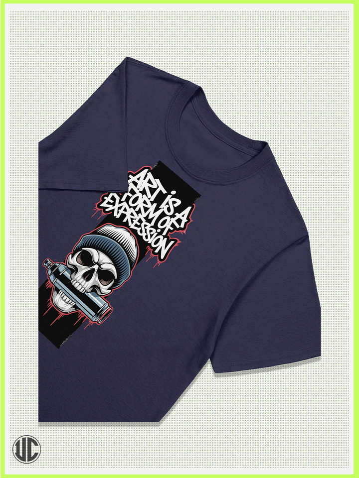 Art Is a Form of Expression T-Shirt product image (2)