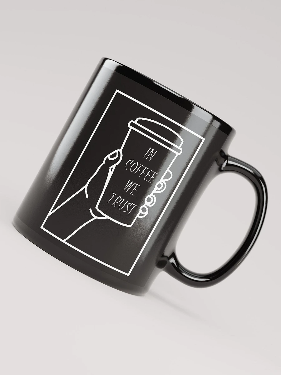 In Coffee We Trust Mug product image (4)