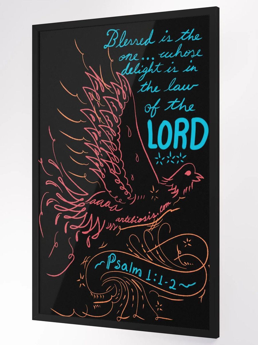 Psalm 1:1-2 - Art Book Volume 1 Page 1 product image (3)
