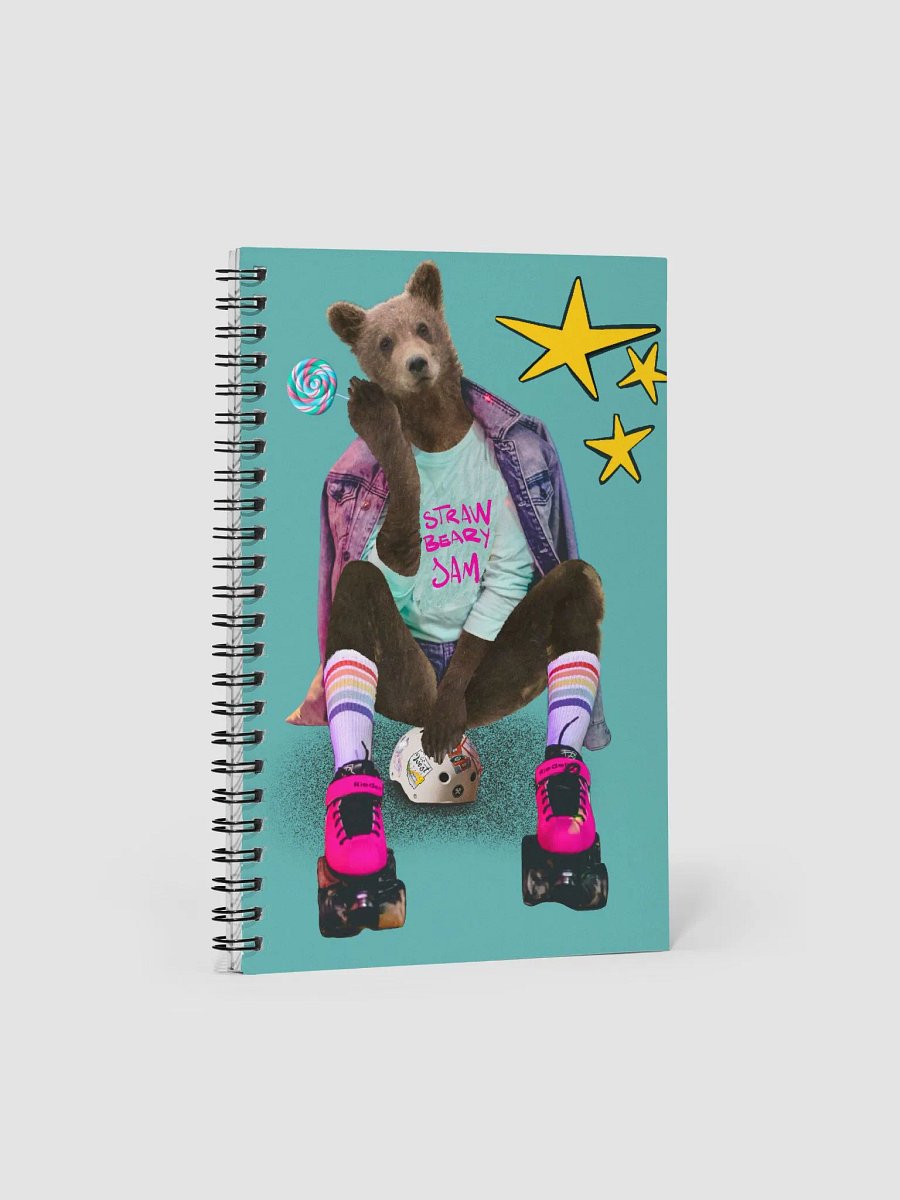 Dear Strawbeary Jam Diary product image (1)