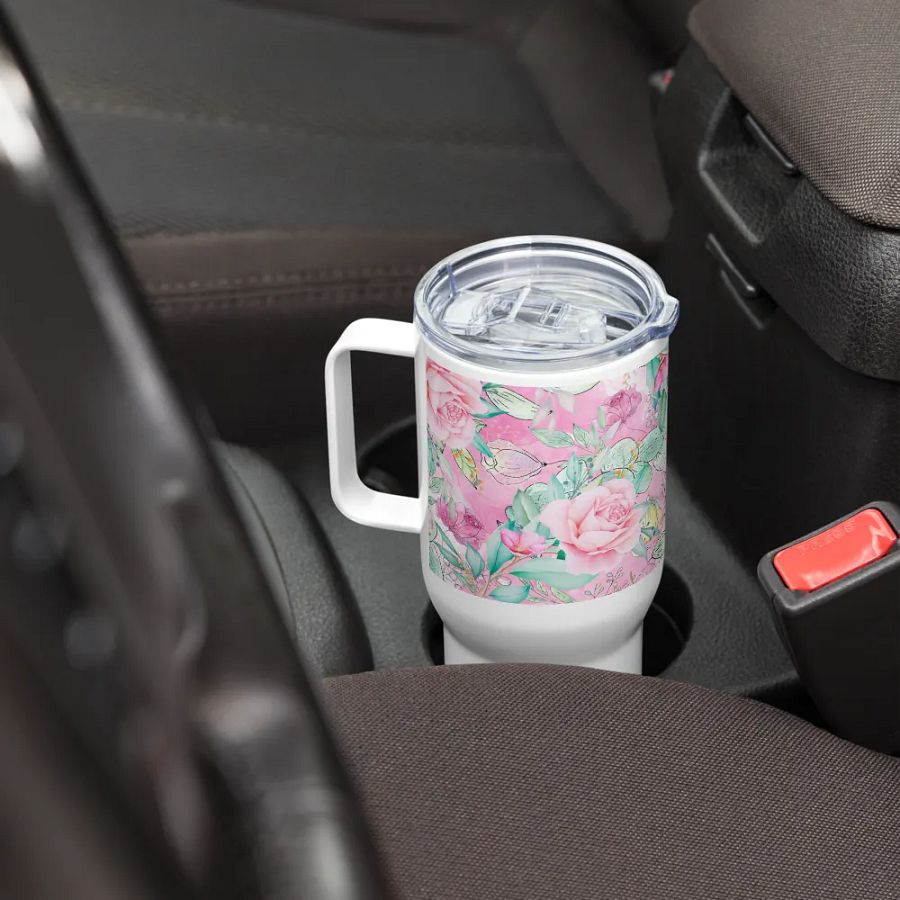 Rose Garden Delight Travel Mug gift moms friends product image (8)