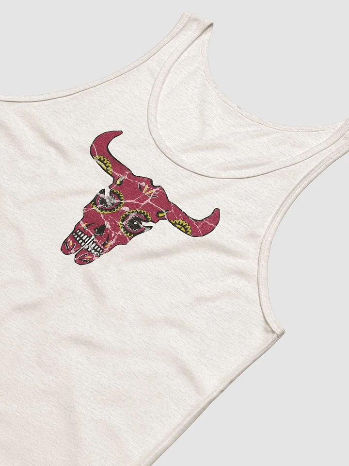 Sugar Cow Skull Tank Top product image (1)