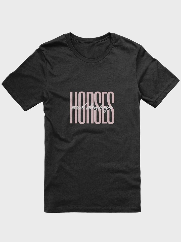 HORSES and Donkeys T-Shirt product image (1)