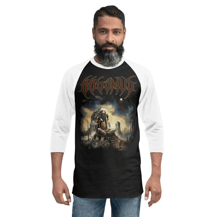 The Temple of Ba'Chaim raglan product image (1)