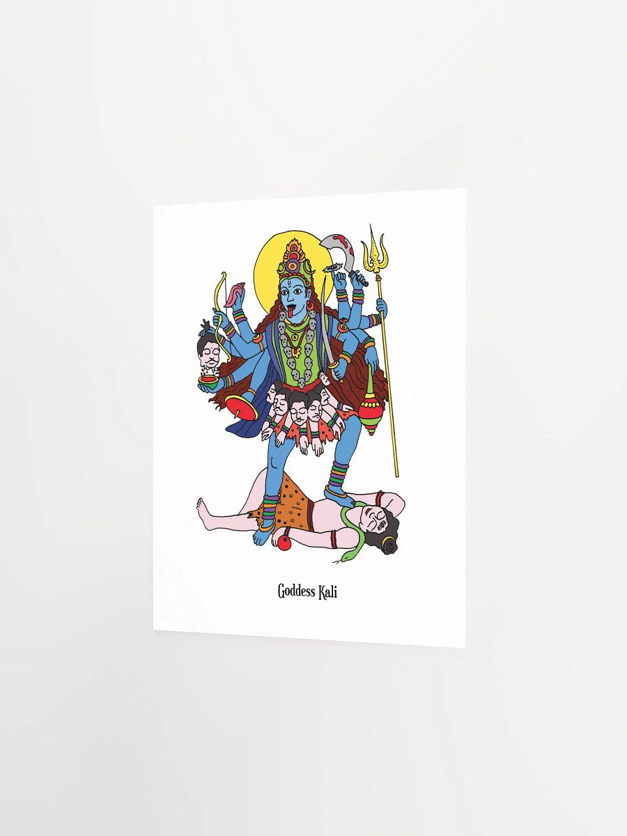 Goddess Kali 8x10 Print product image (2)