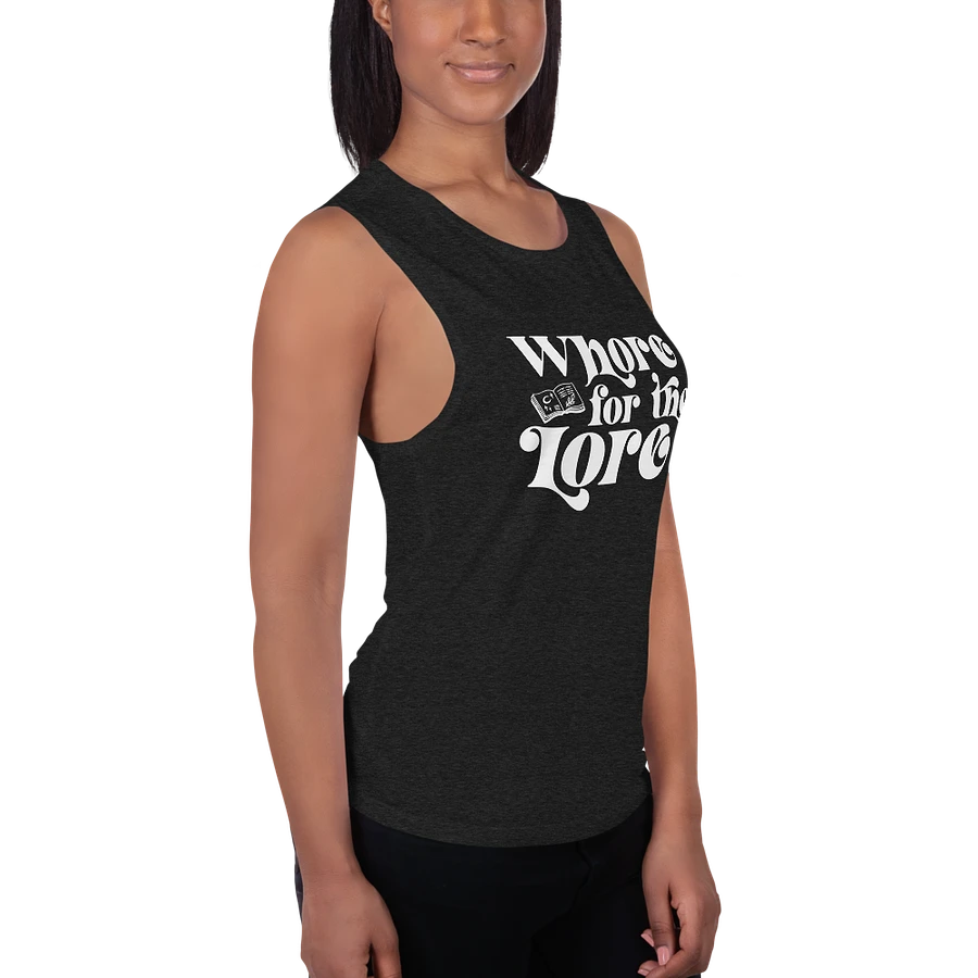 Whore for the Lore Flowy Muscle Tank product image (3)