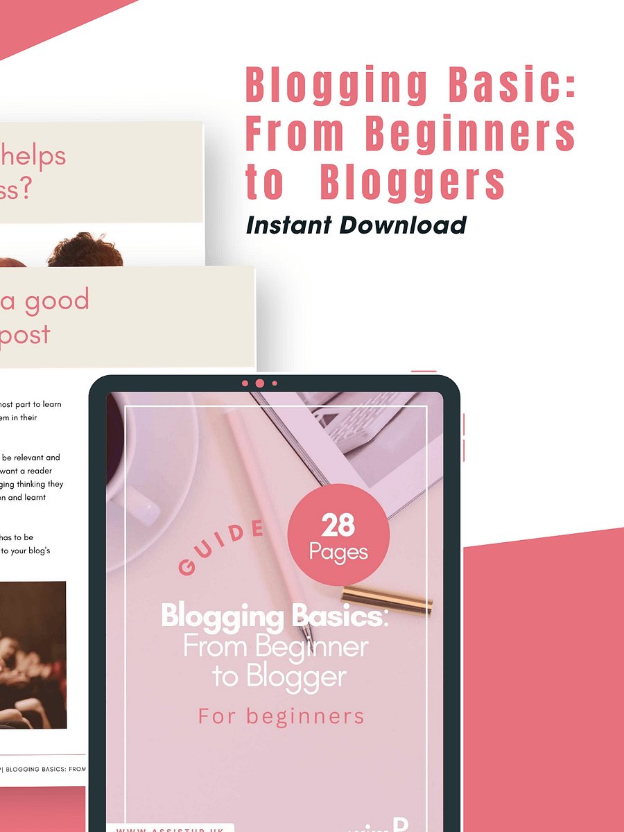 Blogging Basics: From Beginner to Blogger product image (2)