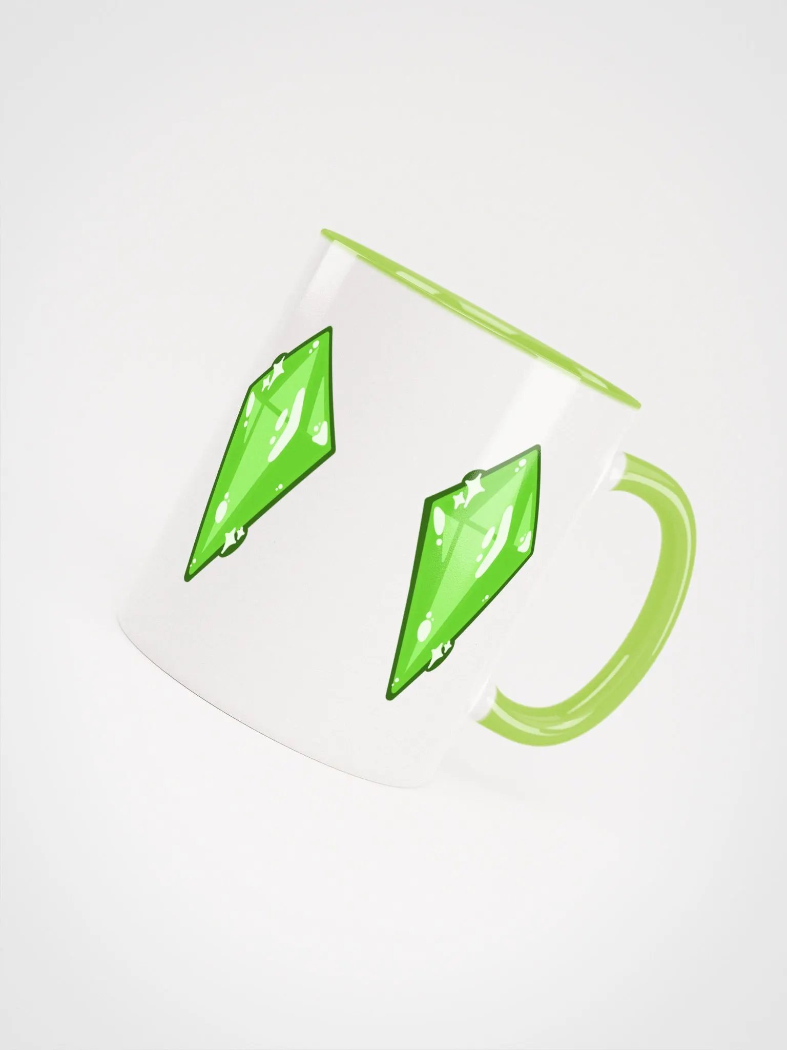 Sims Inspired Plumbob Mug product image (4)