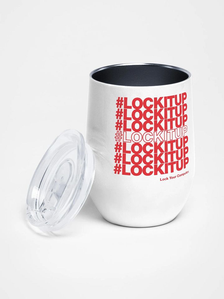 #LOCKITUP - Tumbler product image (1)