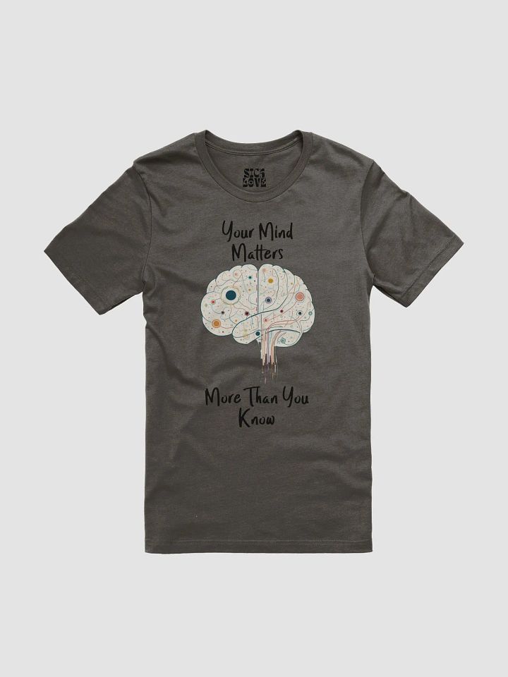 Mind Matters T-Shirt product image (1)