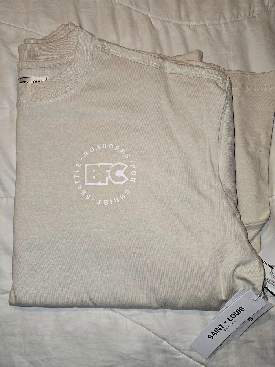 ADULT Tan Box Tee product image (2)