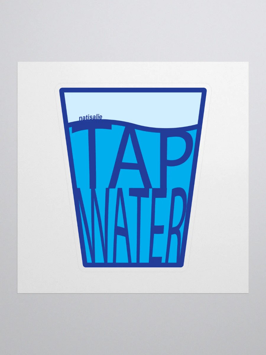 your beloved tap water??? (FIRST MERCH DROP!) product image (2)