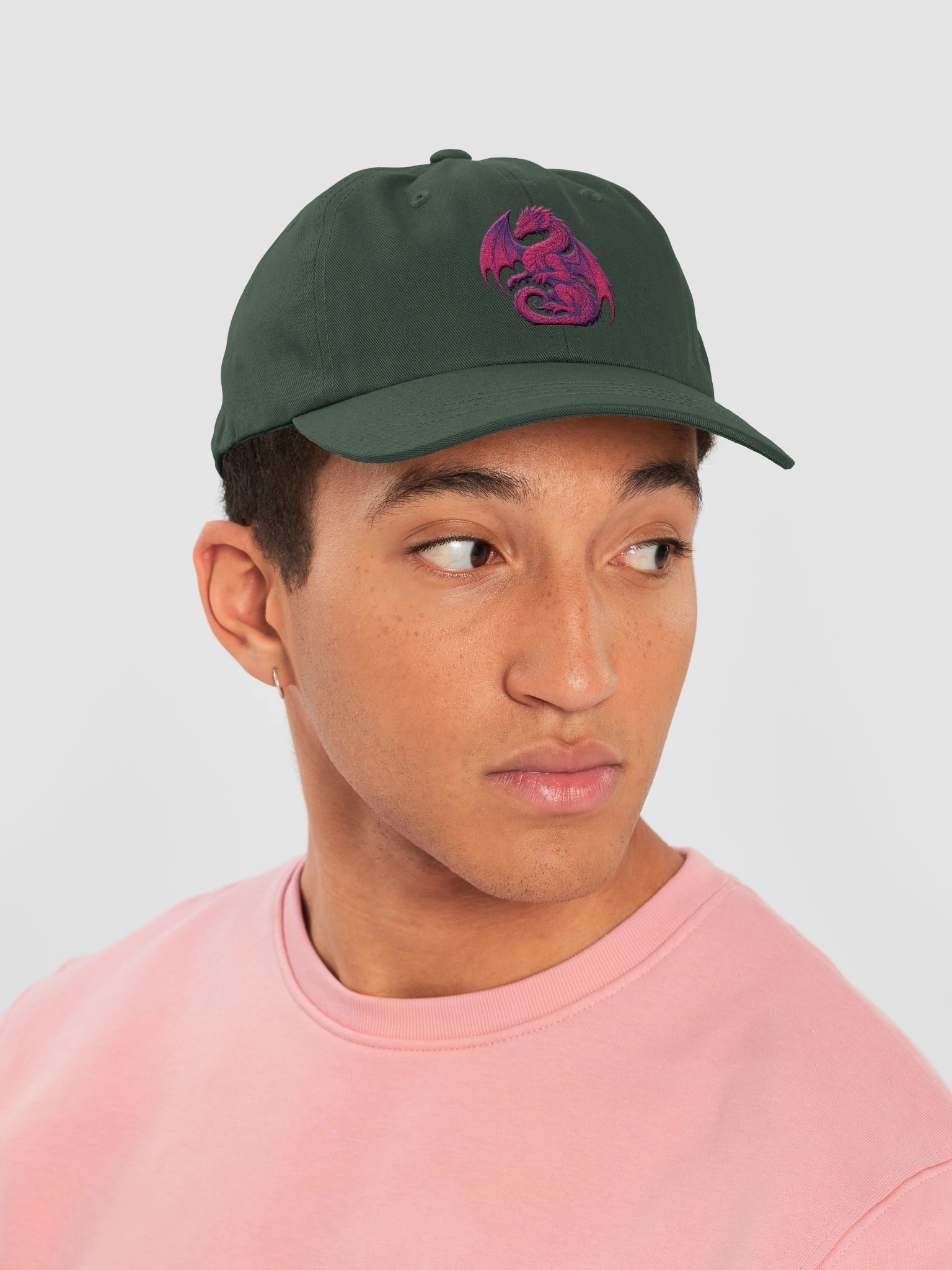 ⚔️ The Pink Dragon Cap – For the Flame That Slays Softly ⚔️ product image (54)