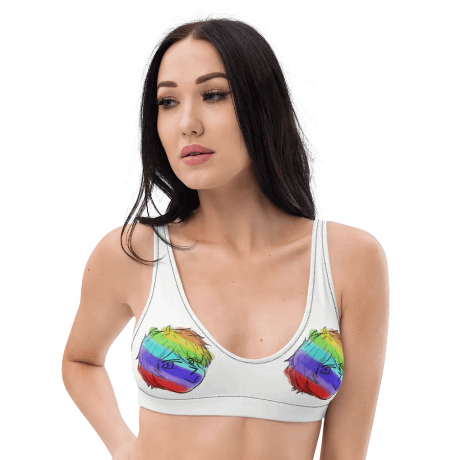 NovaPride Bitties Bikini Top product image (2)